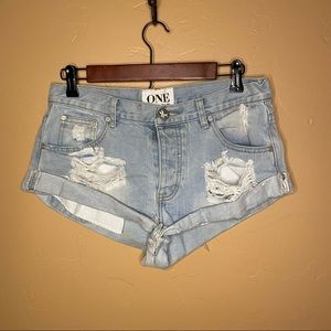 One teaspoon bandits shorts